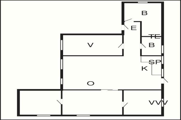 7 Person Holiday Home In Frederikshavn Exterior foto